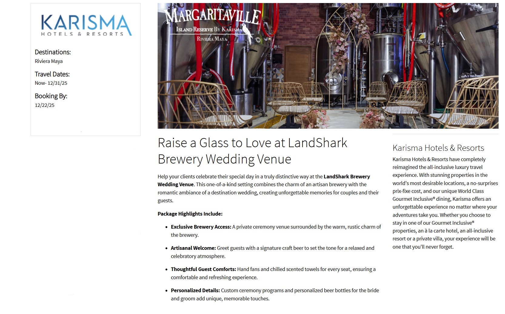 LandShark Wedding