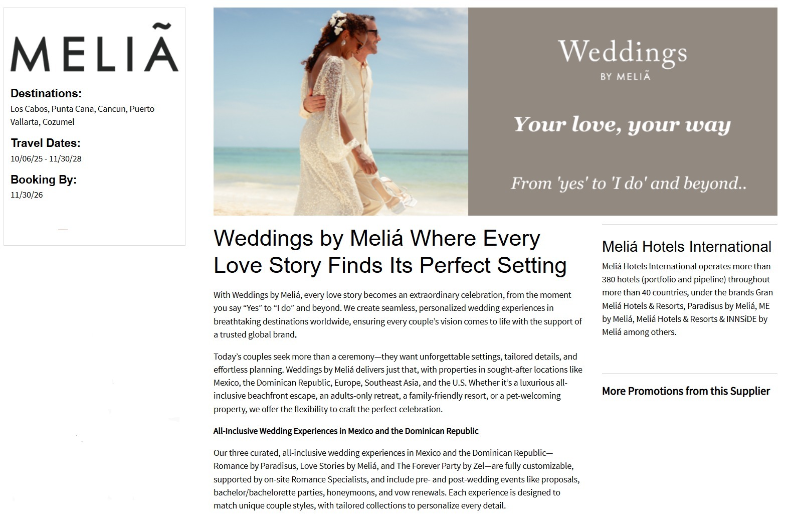 MeliaWeddings